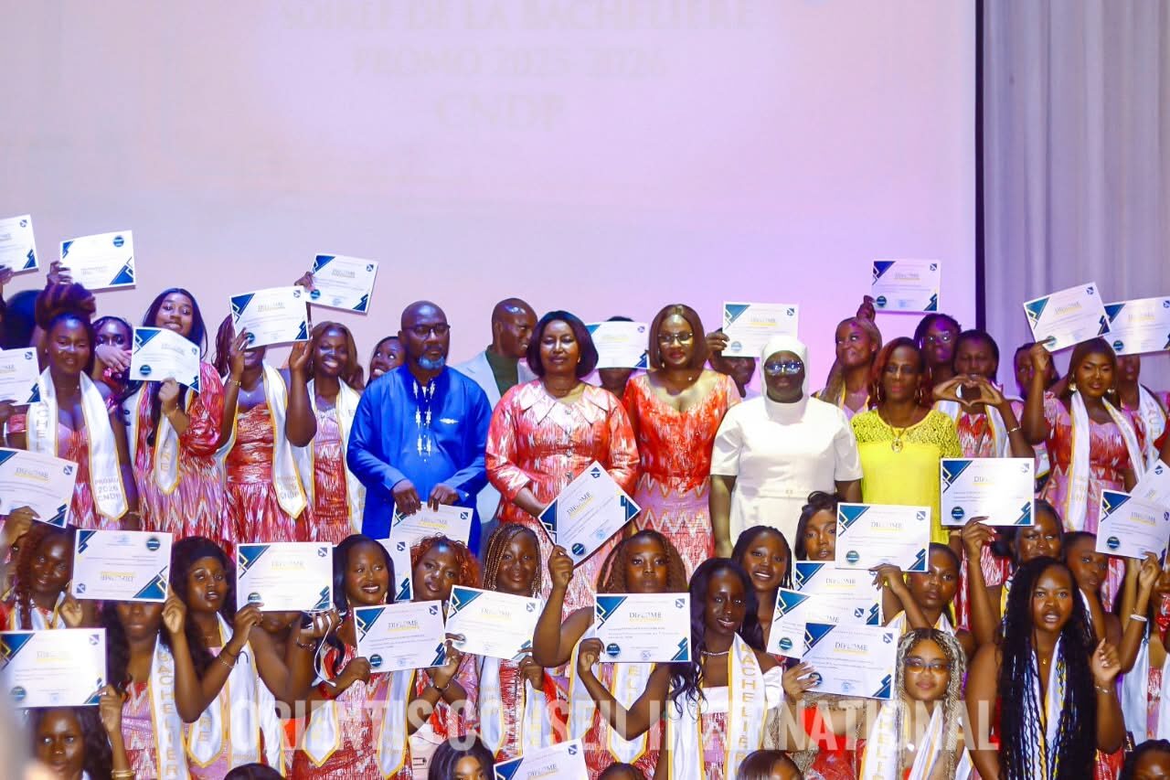 Remise des diplômes