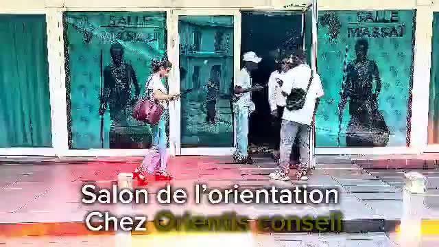 Ouverture du Salon de l'orientation